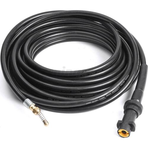 15M 18MPa Sewer Drain Water Cleaning Hose Pipe Cleaner For Karcher K2 K3 K4 K5 K6 K7 High Pressure Washer