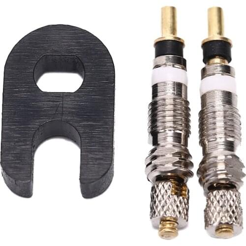 3pcs/set Replacement Presta Bike Valve Core For Bicycle MTB Bike Valve Core Presta To Schrader French Air Pump Valve