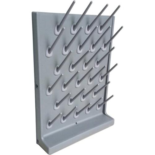 X001 Drying Rack Peg Board Polypropylene Color grey Drain Rack , 550mm * 440mm * 11.5 mm