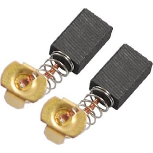 2 Pcs 5mm x 8mm x 13mm Carbon Brushes for Angle Grinder Orbital Sander