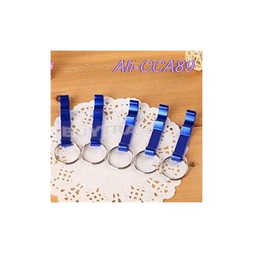 Unique Creative Pocket Key Chain Beer Bottle Opener Claw Bar Small Beverage Keychain Ring Outdoor Travel Kits