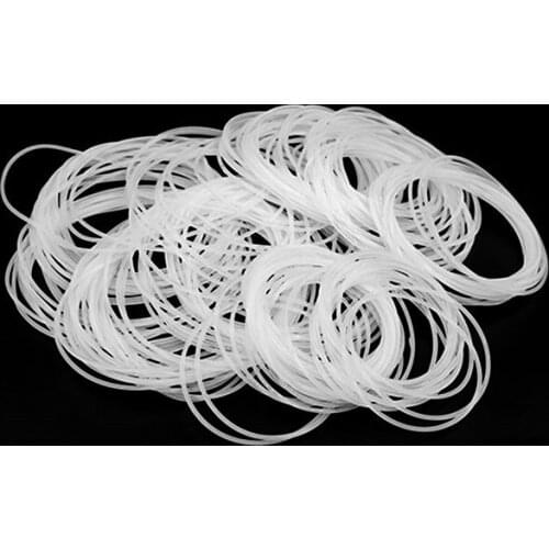 O type silica gel ring outside 53/55/60/65/70/75/72/80/85/90/95/100*1.5mm environmental protection