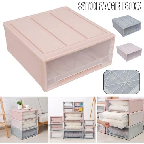 Newest Storage Box Case Organizers Drawer Portable Stackable for Bra Clothes Wardrobe