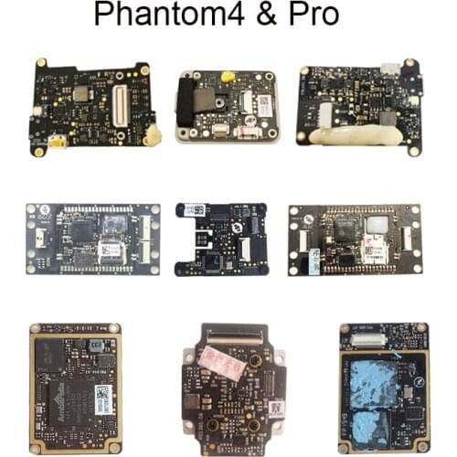 For DJI Phantom4 & Pro Gimal IMU/Image Transmission Board Fly Control /Power /CCD Main Board Drone Repair Parts Original(Used)