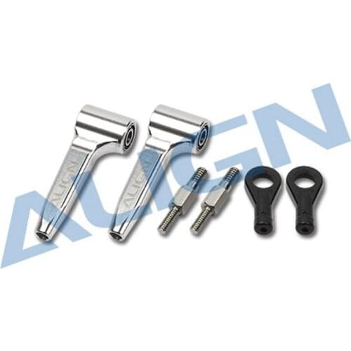 Align Trex 450DFC Main rotor grip arm integrated control link set H45165A trex 450 Spare parts RC Helicopter