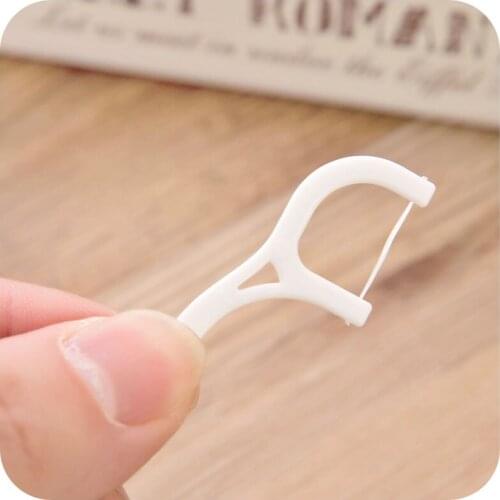 Tooth stick 30pcs/pack super thin Cleaning Dental Flossers Teeth Toothpicks Molar Interdental Dental Floss Brush Backteeth Oral