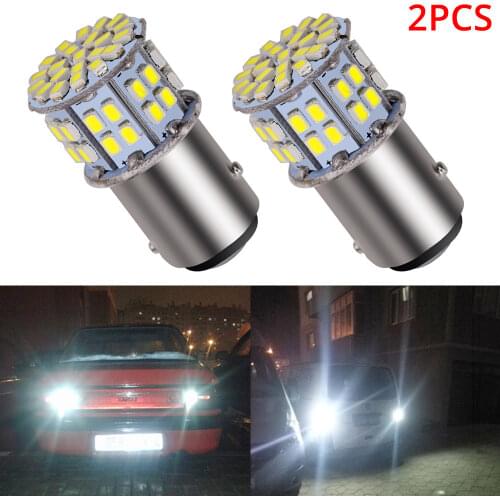 1156 1157 3020 50SMD brake light P21W turn signal light bulb trunk styling license plate for home halloween lights