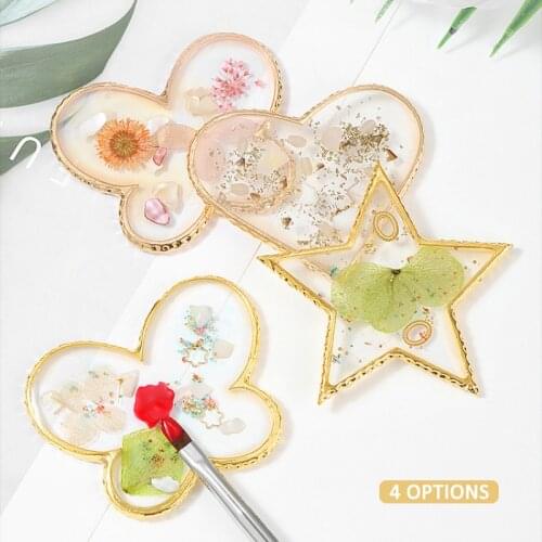 1Pc Agate Palette Nail Painting Palette False Nail Tips Drawing Color Palette Nail Color Mixing Display Manicure Polish Gel Tool