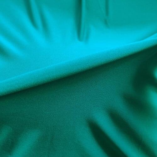 1yard*1.5m Soft Lycra Polyester Knit Fabric For Dress Leggings Stretch Sewing Material Korea Crepe ITY