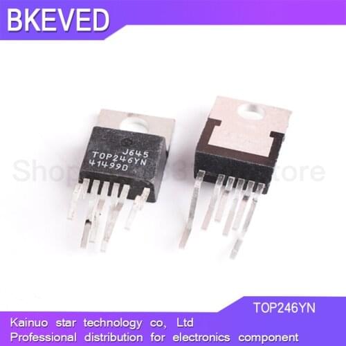 10PCS TOP246YN TO220 TOP246 TO220-6 246YN TOP246Y TO-220
