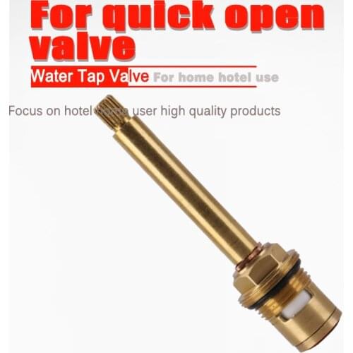 99.8mm Long 2pcs Brass Faucet Tap Parts Valve Part Water Tap Valve Home Hardware Water Tap Part At Good Price And Fast Delivery