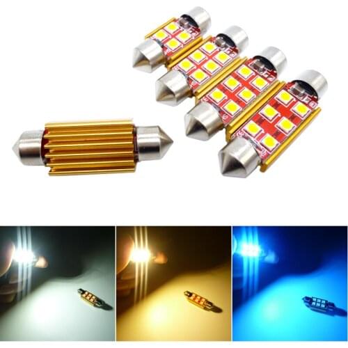 2x C5w Led Canbus 36mm 31mm 41mm Festoon Led Bulb Car Interior Lights For Mercedes Benz W212 W210 W124 W202 W203 W169 Amg