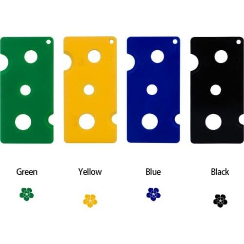 4-color Rollerball Bottle Opener Perfume Essential Oil Dispensing Tool Multi-function Refillable Bottles Accessories Keychain