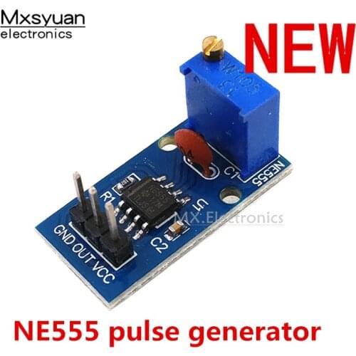 5pcs~20pcs/lot NE555 pulse generator