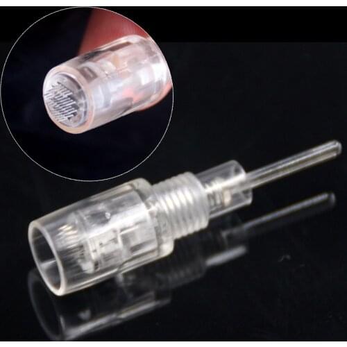 50pcs 36pin caneta derma pen micro needle tips Improve skin replacment needle tips for liberty/charmant machine