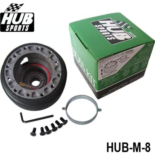 M8 Steering Wheel Hub Adapter Boss Kit For Mitsubishi Lancer Galant HUB-M-8