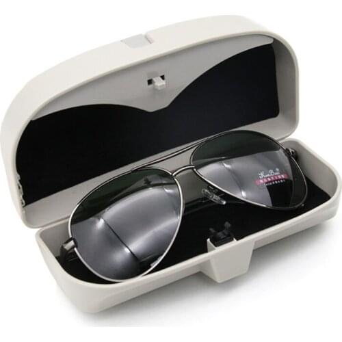 Car Sunglasses Case Holder Glasses Box Storage For Chevrolet Cruze Malibu Trax Lova Captiva Aveo