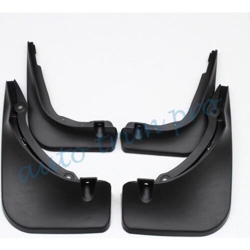 Mud Splash Guard Mudflap Fit For Benz W205 C Class Sedan 2015 2016 2017 2018 Wheel Fender Accessories