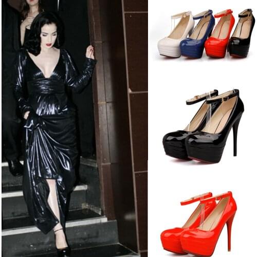 Женские туфли Мэри Джейн DAITIFEN China At AliExpress