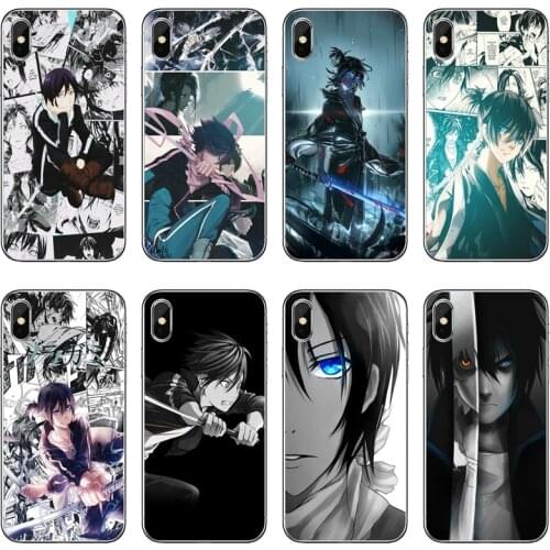 For Xiaomi Redmi 9T 9C 9A 7 7A K20 6 6A S2 Redmi Note 9S 9T 9 8 8T 7 6 5A Pro Noragami Yato Accessories Phone Case