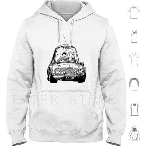 Dr Slump Slump Alpine Hoodies Long Sleeve Kangoo Koleos Captur Sandero Master Espace Fluence Kwid Car Logan Clio 2019