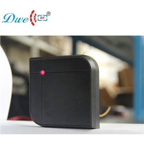DWE CC RF access control card reader short distance 12V tcp/ip rfid access control system cheap rfid reader