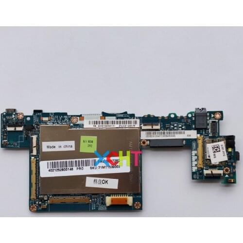 FRU:00HT282 ZIJI2 LA-A811P 2GB 64GB for Lenovo ThinkPad 10 Tablet NoteBook PC Laptop Motherboard Mainboard