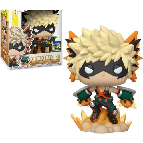 NEWest My Hero Academy Animation #803 KATSUKI BAKUGO Limited Vinyl Dolls Action Figure Model Toys for Children Gif