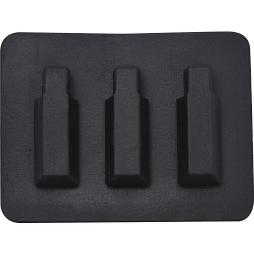 Guitar Mute Silencer Guitar Practice String Mute Cover Pad Guitar Tool Instrument Accessory for Acoustic/Classical Guitar