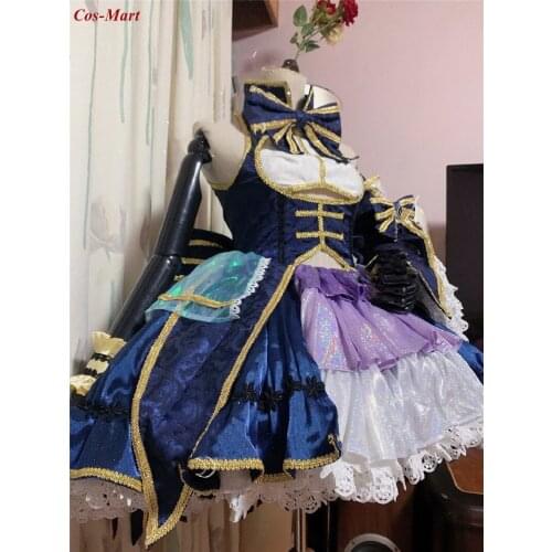 Hot Game Princess Connect! Re:Dive Cosplay Costume Luxuriant Version Uniform Dress Activity Party Role Play Clothing Custom-Make