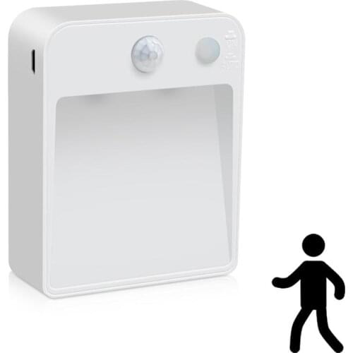 Human Induction Light pir sensor de movimiento kitchen lampki led closet light Stairs Wall Lamp Night Light cabinet luminaire