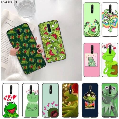 Kermit the frog meme Phone Case For Oppo A5 A9 2020 Reno2 z Renoace 3pro A73S A71 F11