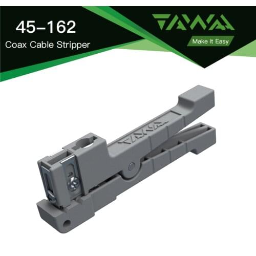Komshine 45-162 Coaxial Cable Stripper / Fiber Optic Stripper/Cleaver/Slitter same as IDEAL 45-162