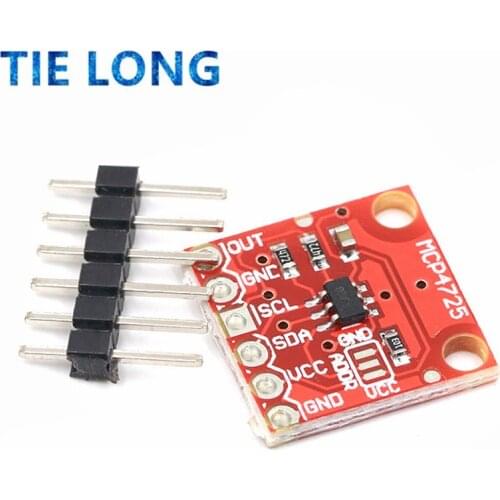 MCP4725 I2C DAC Breakout module development board for arduino
