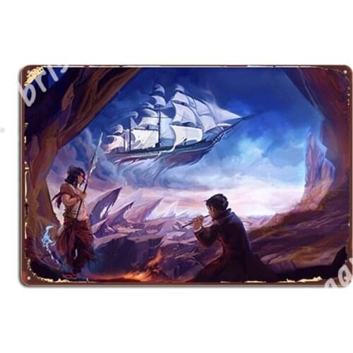 Wandersail Metal Signs Club Club Bar Decoration Plaques Tin sign Posters