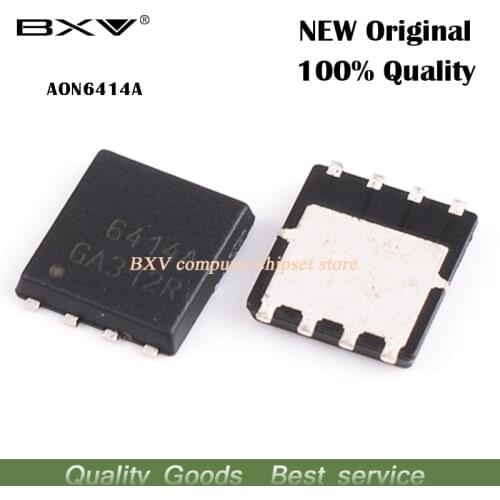 10pcs AON6414A AON6414 AO6414A 6414A 30V 50A QFN new original laptop chip free shipping