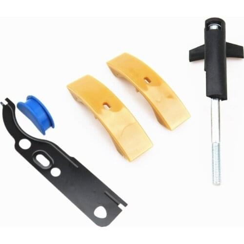 Car Camshaft Tensioner Adjustment Slider Gasket Pull Halter For Passat B5 Bora Golf 4 MK4 A3 S3 A4 A6 C5 A8 TT Seat Leon Ibiza