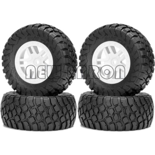 NEW ENRON Plastic Wheel Rim & 110MM Tires Tyre Short Course Truck FOR 1/10 RC Short-Course Truck Traxxas Slash HPI