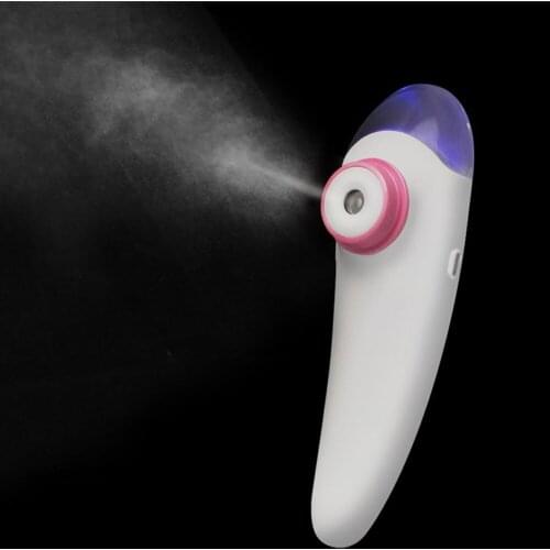 Mist Sprayer Facial Steamer Nano Humidifier Moisturizing Skin Pores Cleansing Anti-acne Pimple SPA Deep Cleaning Facial Cleaner