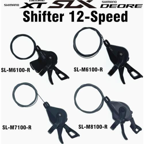 SHIMANO SLX M7100 Shiftet Lever SL M7100 RAPIDFIRE Plus Shift Lever M7100 Shifter Lever 12-speed 2x12-speed Derailleurs