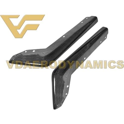 Suitable For 14-20 Subaru Impreza WRX Sti 11 VAB VAF VAD-V Carbon Fiber Rear Bumper Side Aprons Lip