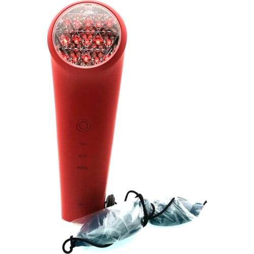 Professional LED Skin Tightening Device Rejuvenation Photon Therapy Acne Wrinkles Removal USB LED Facial Care Beauty Machine