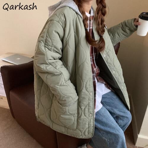 Женские зимние парки Qarkash China At AliExpress