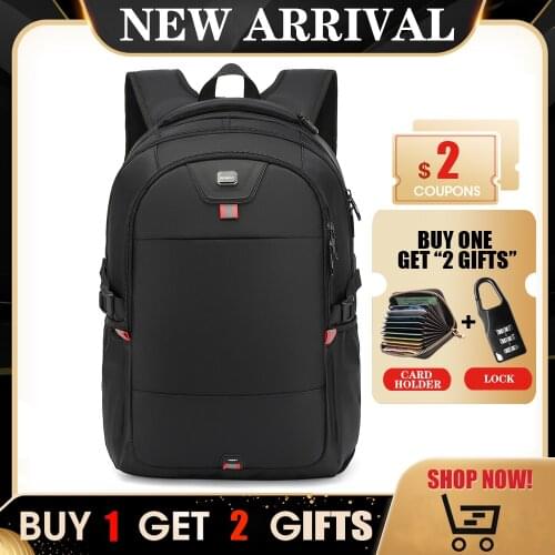 Large Multifunction USB Charging Men 17 15inch Laptop Backpacks For Teenager Fashion Male Mochila Travel Backpack Anti Thief