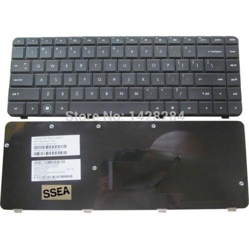 SSEA New Free Shipping Laptop US Keyboard For HP Compaq G42 CQ42 Laptop
