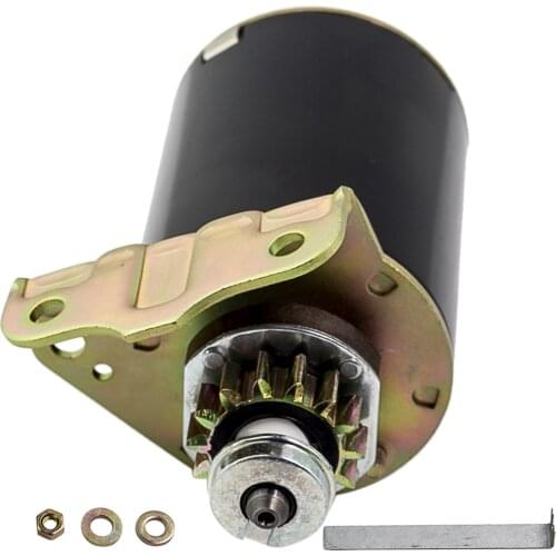 STARTER MOTOR 12V 14 Teeth for Briggs & Stratton 693552 693551 210807 215802
