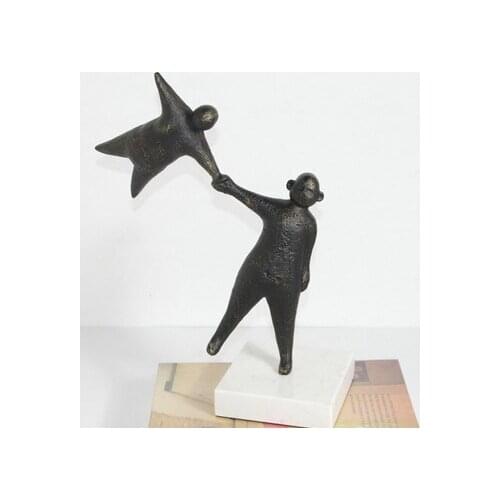 Stickers cutting dies The copper of two small turtles forever copper handicrafts Home Furnishing Decor birthday gift g statue