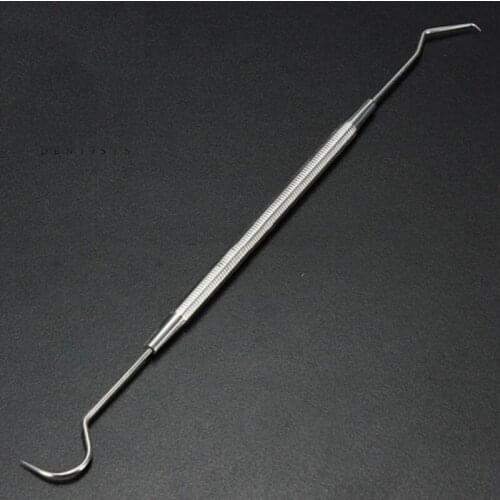 Dental Materials Stainless Steel Microprobe Probe Dentist Instruments Stainless Steel Toothpick