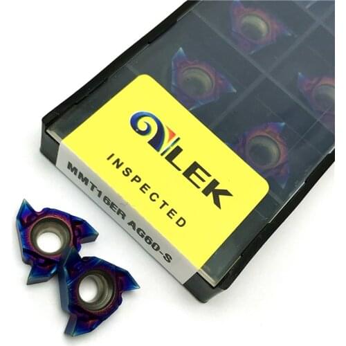 MMT16ER AG60-S lathe tool Stainless steel processing carbide inserts External Thread Turning tool CNC 16ER AG60 turning insert