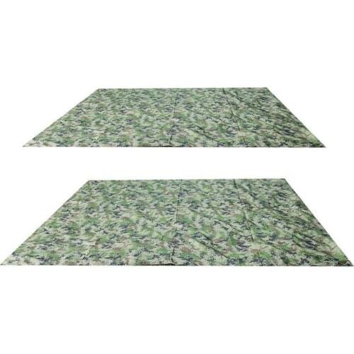 Tourist Awning Canopy Tarp Tent Shade Ultralight Garden Hammock Camouflage Outdoor Shelter Waterproof Sunshade Canopy